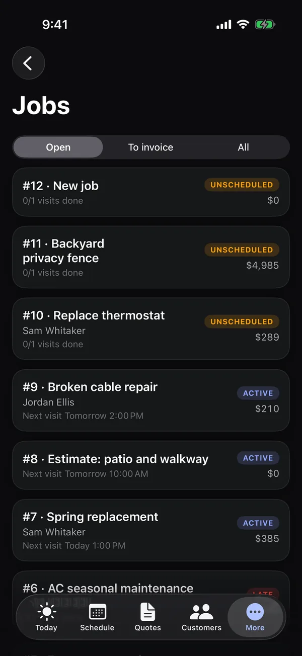 Jobs